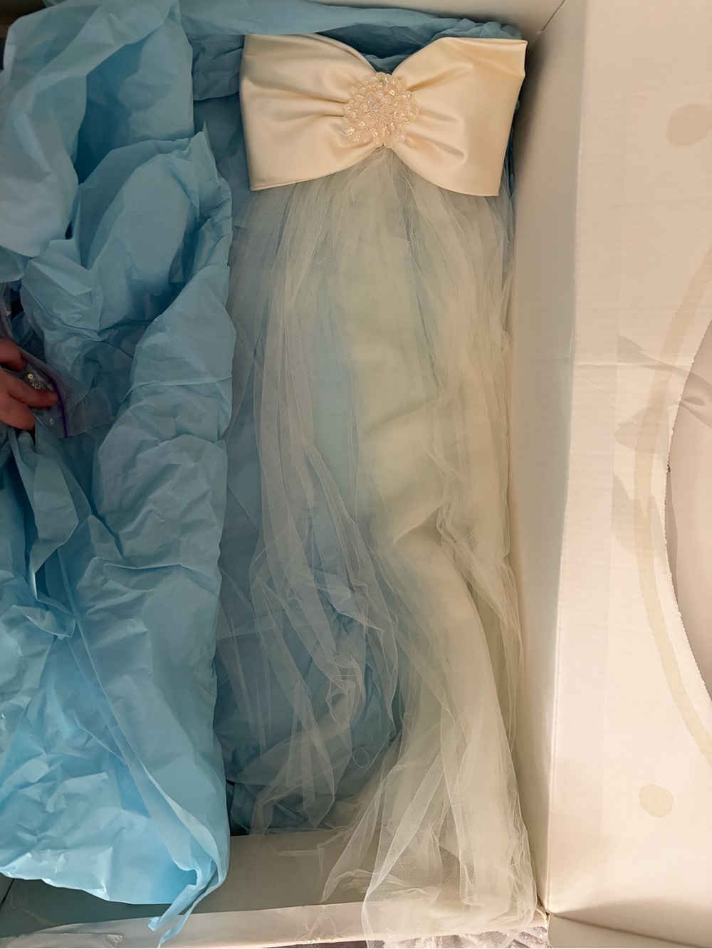 Lorrie Kabala vintage wedding dress! Collectable edition. - Picture 7 of 10